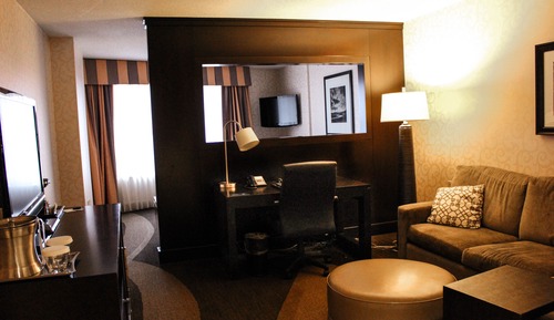 Deluxe Room, 1 King Bed, View