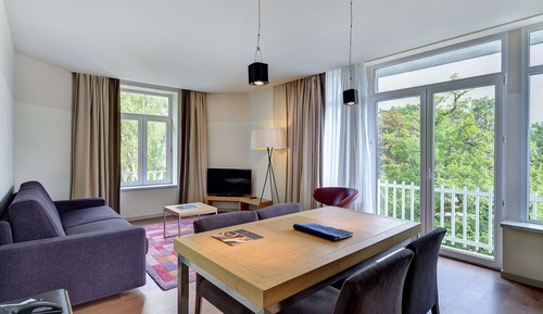 Suite, 1 Bedroom, Balcony