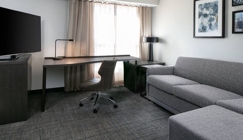 Studio, 1 King Bed with Sofa bed