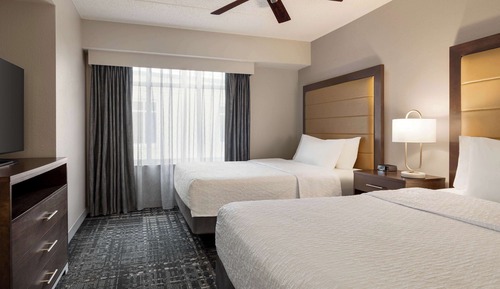 Suite, 1 Bedroom, Accessible (Mob &Hear, RI Shower, 2 Dbl & Sofabed)