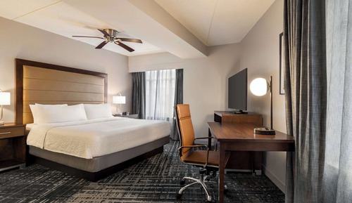 Suite, 1 King Bed with Sofa bed, Non Smoking (1 Bedroom, Larger)