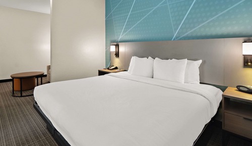1 Bed King Suite Non Smoking with Whirlpool