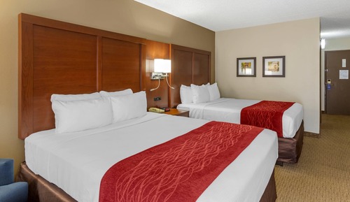 Room, 2 Queen Beds, Non Smoking