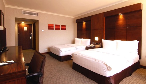 Swiss, Executive Twin Room, 2 Double Beds, Executive Lounge Access