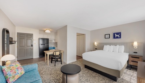 Studio Suite, 1 Queen Bed (Studio)