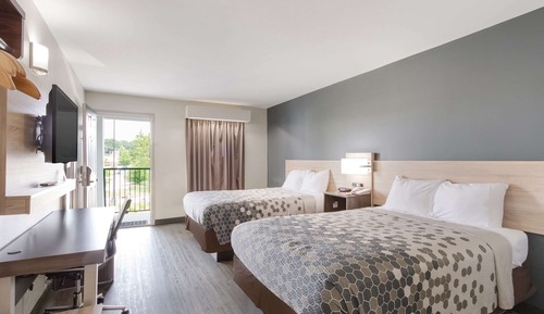 Standard Double Room, 2 Double Beds, Non Smoking