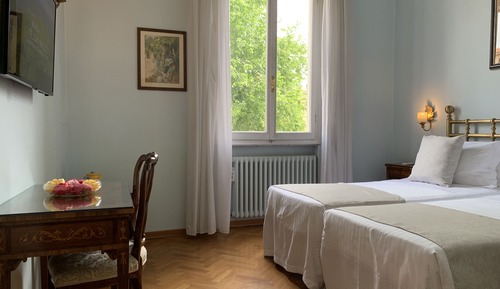 Double Room, 2 Twin Beds