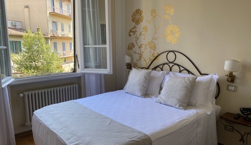 Small Double with Balcony - First Floor