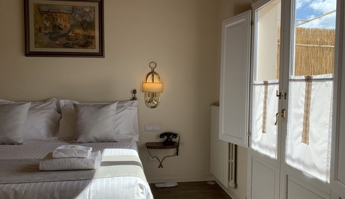 Double Room with Terrace - Top Floor