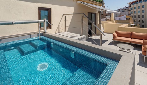 Superior Double Room Single Use, Private Pool