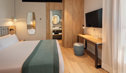 Junior Suite, Terrace (Single Use)