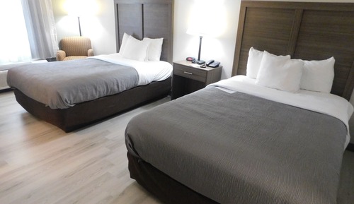 Room, 2 Double Beds, Non Smoking