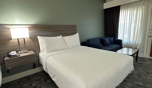 Suite, 1 King Bed with Sofa bed, Garden View (King Suite)