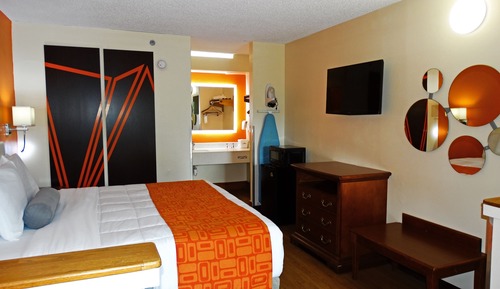 Room, 1 King Bed, Non Smoking