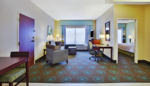 Suite, 1 King Bed with Sofa bed, Kitchen