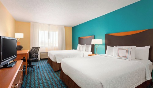 Room, 2 Queen Beds, Non Smoking