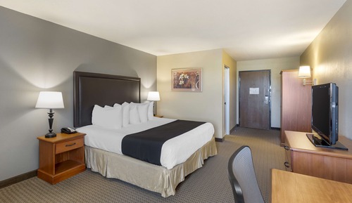 Standard Room, 1 King Bed, Non Smoking, Jetted Tub