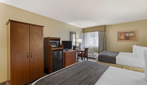Standard Room, 2 Queen Beds, Accessible, Bathtub (Bathtub )