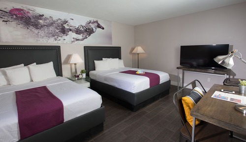 Standard Room, 2 Queen Beds, Accessible