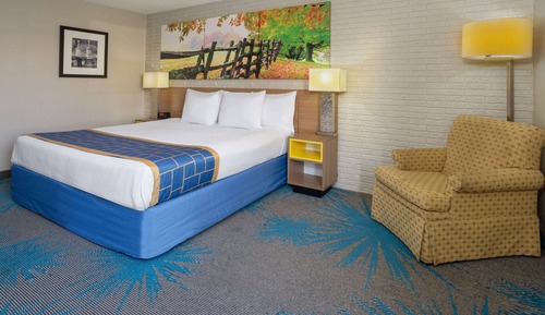 Studio Suite, 1 King Bed, Smoking