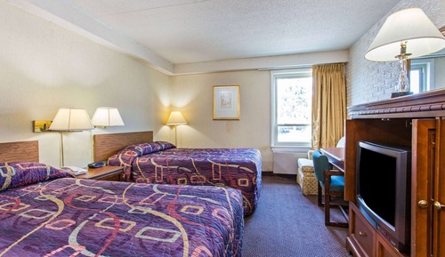 Deluxe Room, 2 Double Beds, Smoking