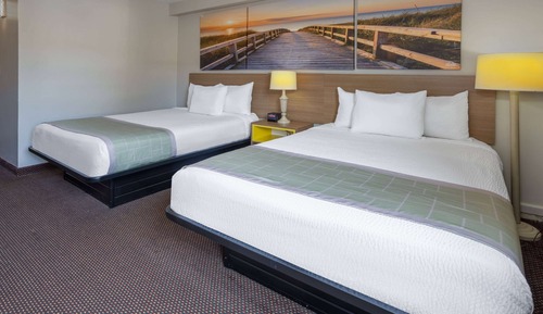 Room, 2 Double Beds, Accessible, Non Smoking