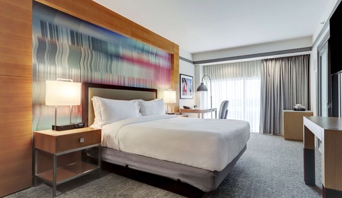 King Bed