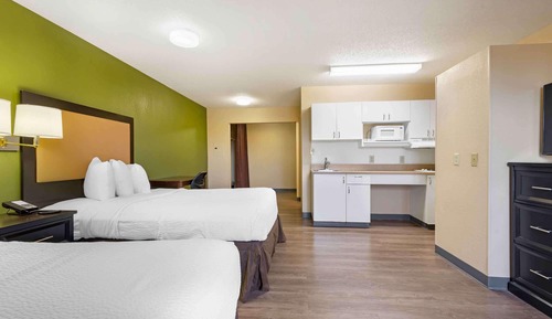 Studio, 2 Double Beds, Non Smoking