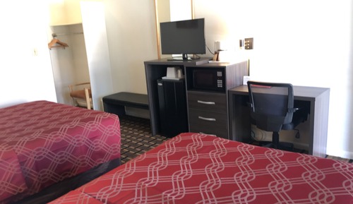 Standard Double Room, Smoking