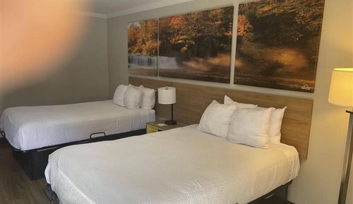 Deluxe Room, 2 Double Beds, Non Smoking