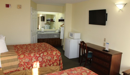 Room, 2 Double Beds, Non Smoking
