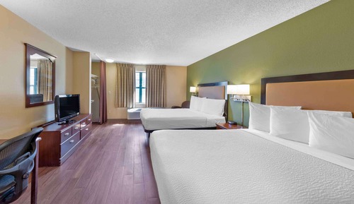 Studio, 2 Double Beds, Non Smoking