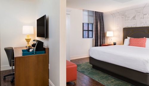 Standard Room, 1 King Bed
