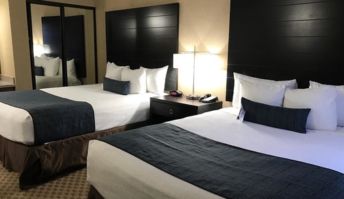 Standard Room, 2 Queen Beds, Non Smoking, Microwave