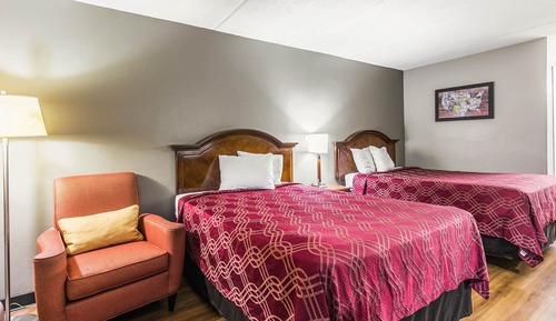 Standard Double Room, 2 Double Beds, Smoking