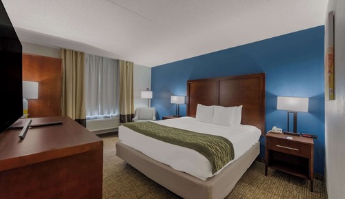 Room, 1 King Bed, Accessible, Non Smoking