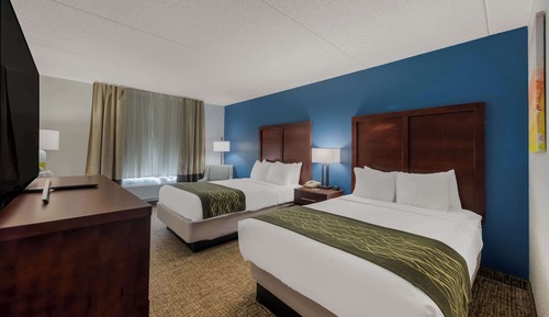 Classic Room, 2 Double Beds, Non Smoking