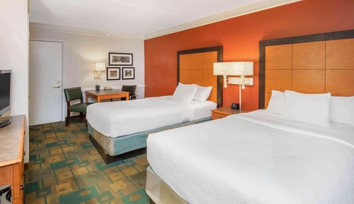 Room, 2 Double Beds, Non Smoking