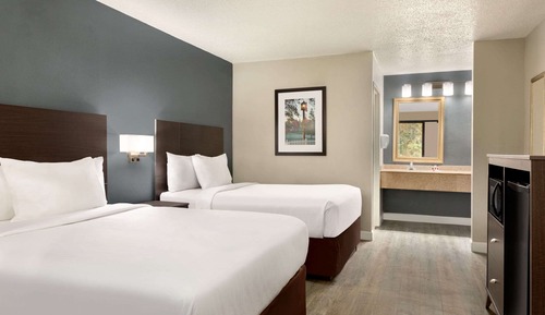 Room, 2 Double Beds, Non Smoking