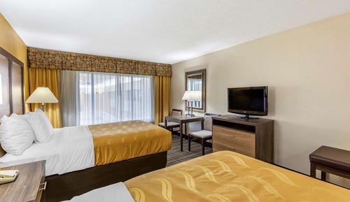 Room, 2 Double Beds, Non Smoking