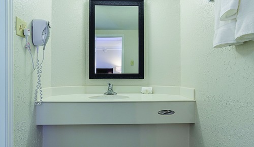 Deluxe Room, 2 Double Beds, Smoking (Microwave & Refrigerator)