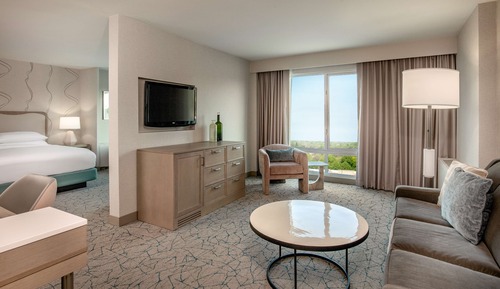 Junior Suite, 1 King Bed