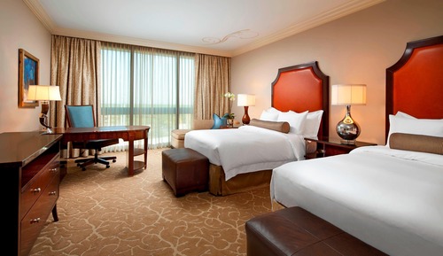 Superior Room, 2 Double Beds (Mobility/Hearing Access, Roll-In Shwr)