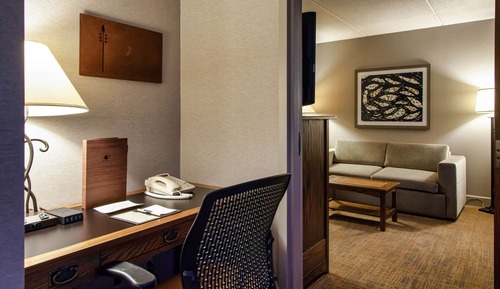 King two room suite