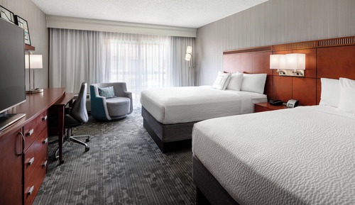 Room, 2 Double Beds, Non Smoking