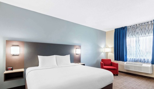 Standard Room, 1 King Bed, Non Smoking