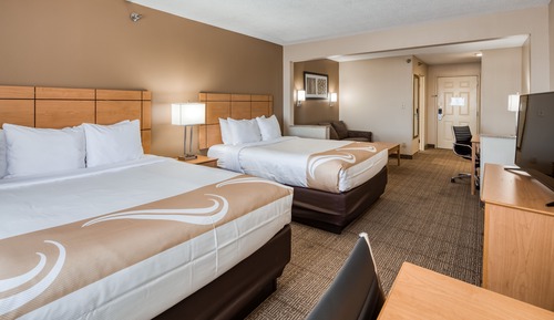 Suite, Non Smoking (2 Queen Beds)
