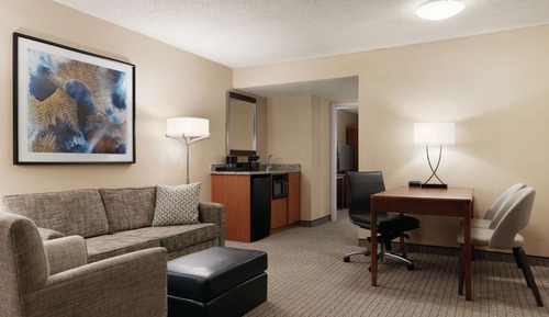 Suite, 1 King Bed, Non Smoking