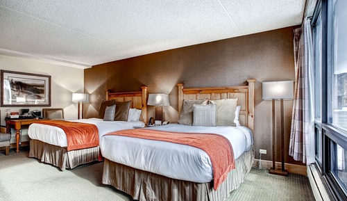 Room, 2 Queen Beds, Balcony (Hotel)
