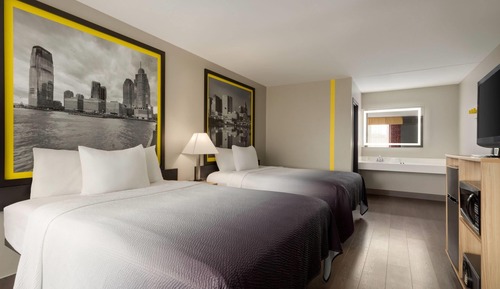 Room, 2 Double Beds, Smoking